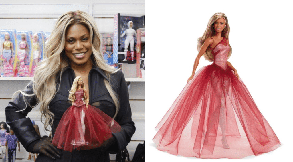 Lançamento foi em homenagem a atriz Laverne Cox. Barbie lança primeira boneca trans de sua coleção; veja fotos