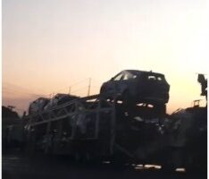 Acidente foi registrado na manhã desta sexta (6). (Foto : Captura)