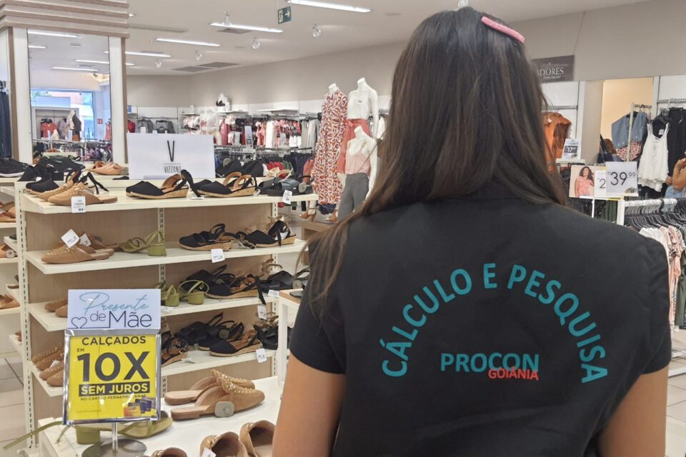 Uma pesquisa realizada pelo Procon Municipal aponta variação de até 95,52% no preço dos presentes para o Dia das Mães em Goiânia. (Foto: divulgação/Procon)