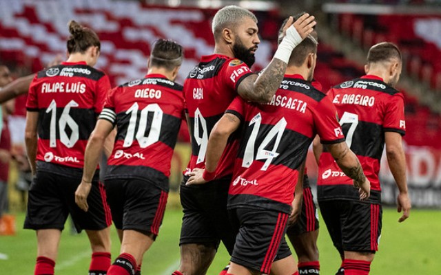 Flamengo com desfalques