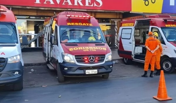 Duas pessoas ficaram feridas. Panela de pressão explode e mata uma mulher em restaurante de Ceilândia (DF)