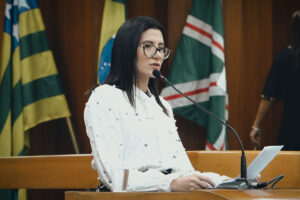Câmara de Goiânia é notificada da cassação de Gabriela Rodart