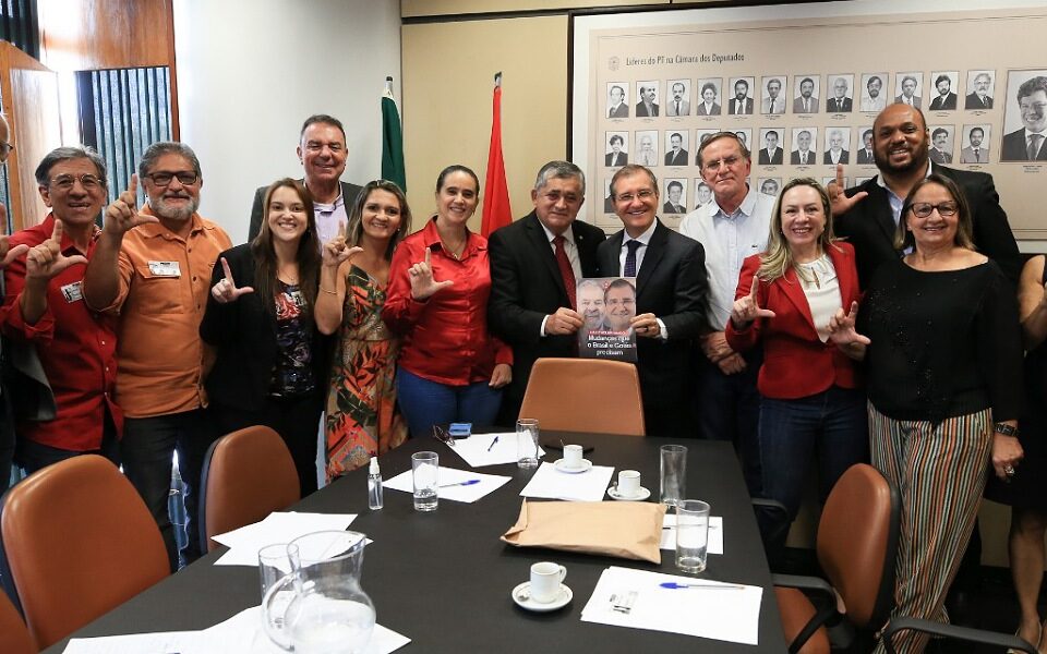 PT Goiás adia mais uma vez o encontro estadual da sigla