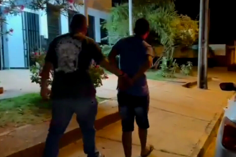 Suspeito de matar vizinho a tiros em Águas Lindas é preso no DF