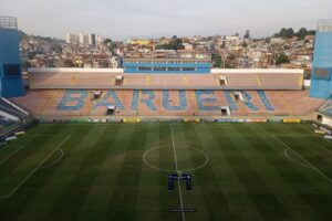 Arena Barueri deverá receber a partida do Santos na Copa Sul-Americana