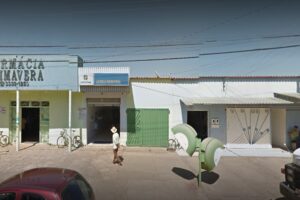 Uma aposta de Cocalzinho de Goiás, na região do Entorno do DF, ganhou prêmio de R$ 890 mil no sorteio da Lotofácil, realizado na sexta-feira (20). (Foto: Google Street View)