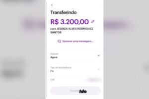‘Transfer-Ido’: empresária denuncia golpe no pix com montagem no Rio