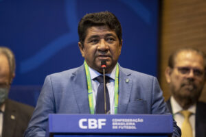 Ednaldo Rodrigues, presidente da CBF