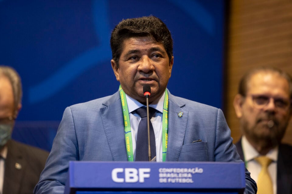 Ednaldo Rodrigues, presidente da CBF