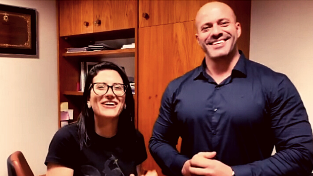 Rodart toma posse do PTB metropolitano e espera presença de Daniel Silveira (Foto: Reprodução)