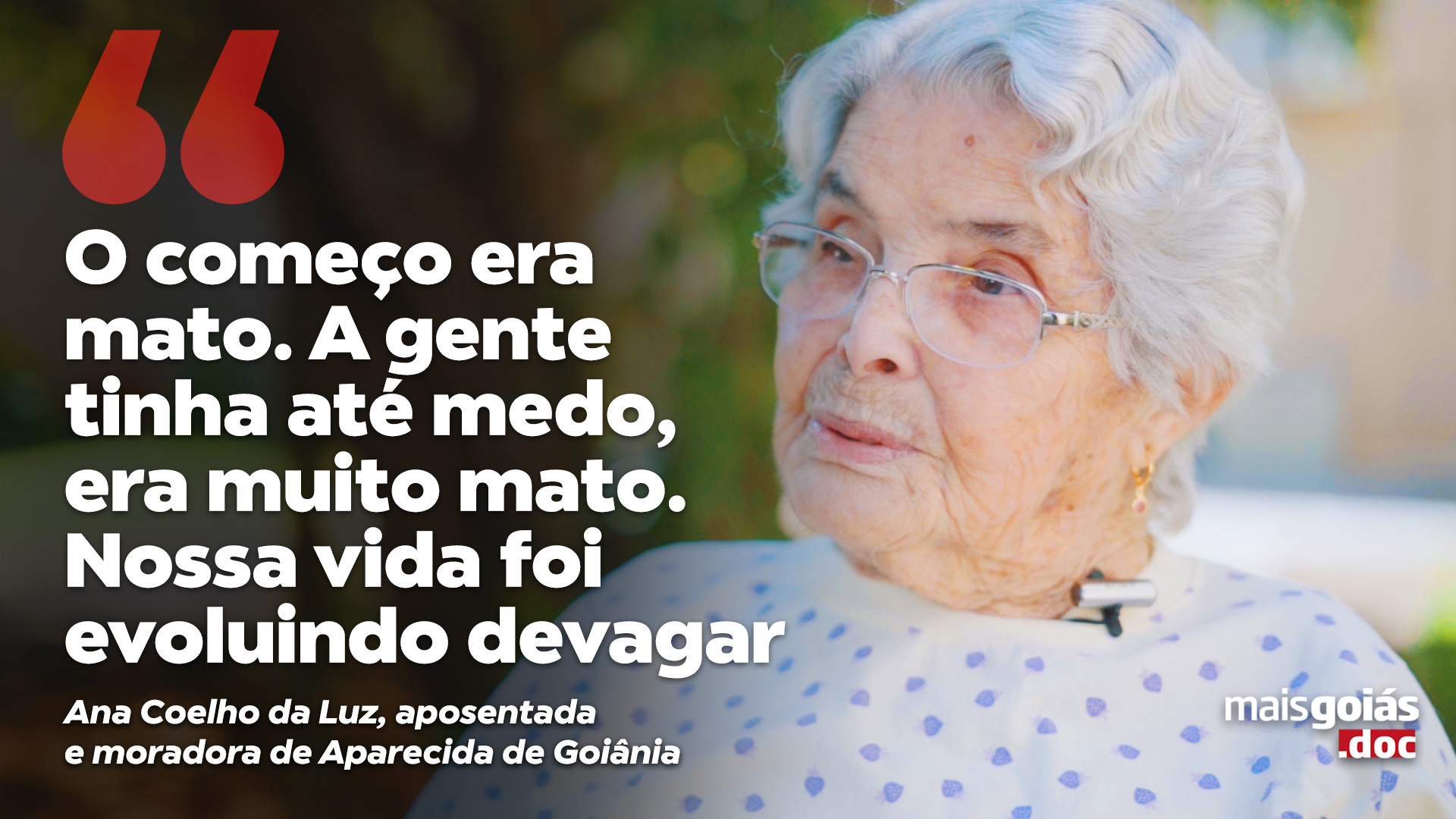 Aniversário de 100 anos de Aparecida é tema do Mais Goiás.doc