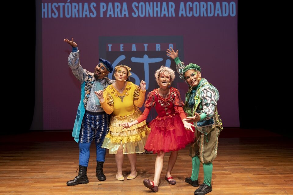 Grupo GTI de teatro apresenta espetáculo Histórias Para Sonhar Acordado