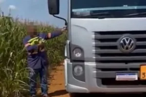Caminhoneiro tenta furtar milho e é chamado de “ladrão” pelo gerente da fazenda em Cabeceiras