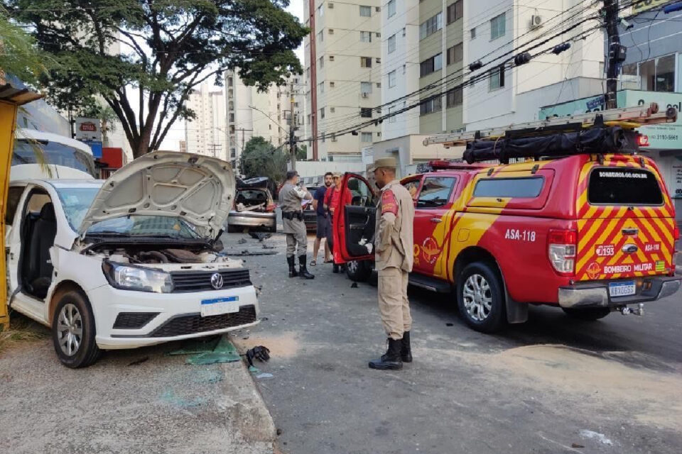 Motorista da prefeitura de Cristianópolis morre em acidente na T-64, em Goiânia