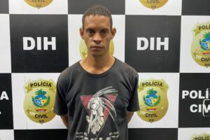Homem é preso por espancar namorada até a morte após alegar que ela foi vítima de traficantes em Goiânia