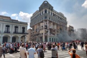 Sobe para 25 o número de mortos na explosão de hotel em Havana