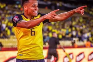 Byron Castillo, do Equador