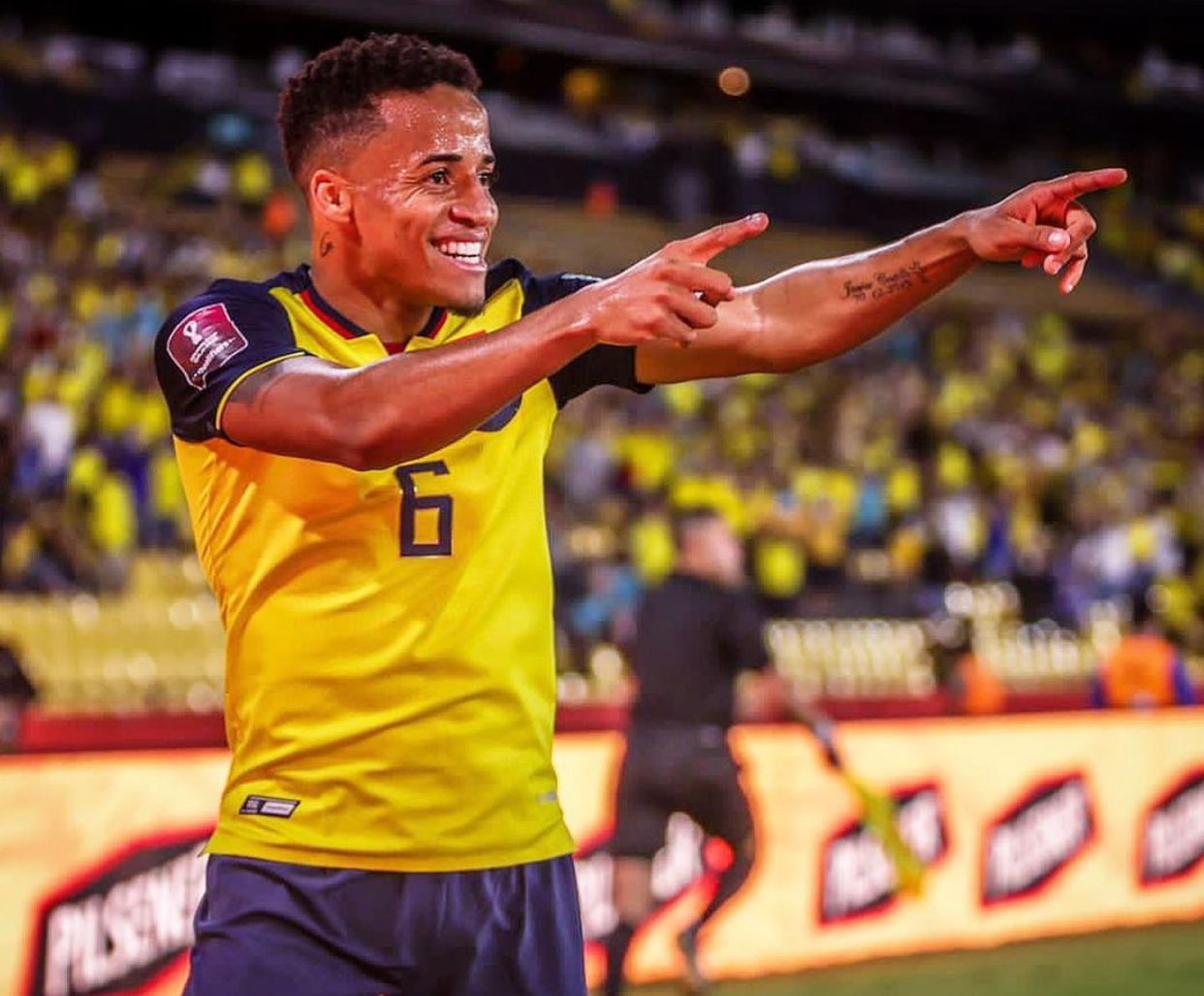 Byron Castillo, do Equador