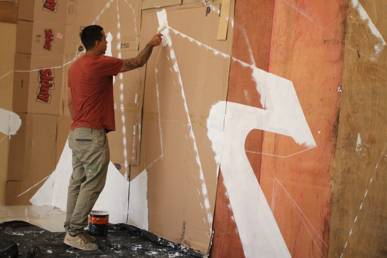 Artista Goiano Selon abre exposição "Provisório" na Vila Cultural Cora Coralina