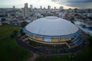 Ginásio Newton de Faria, em Anápolis