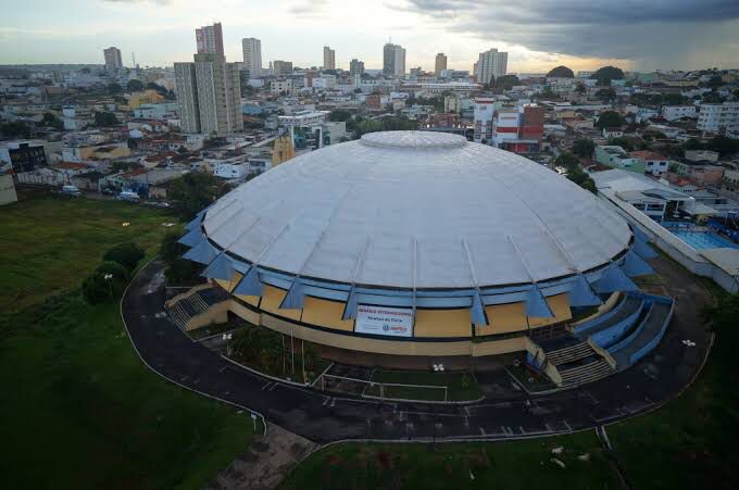 Ginásio Newton de Faria, em Anápolis