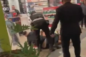 Briga em shopping termina com disparo de arma de guarda civil em Aparecida