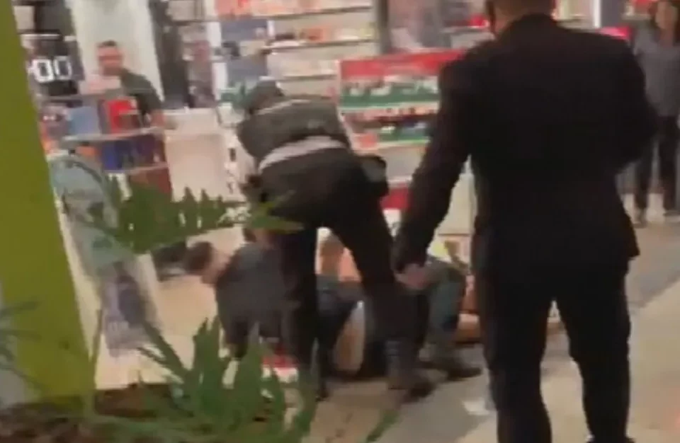 Briga em shopping termina com disparo de arma de guarda civil em Aparecida