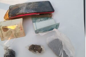 Drogas apreendidas