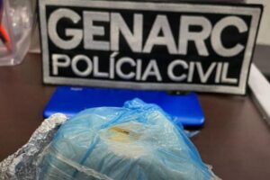 Polícia apreende menor que levava drogas de Goiânia para Niquelândia (GO)