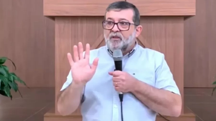 Marcos Granconato tem mais de 32 mil seguidores. Pastor gera revolta ao dizer que 'Mendigos têm o dever bíblico de passar fome'