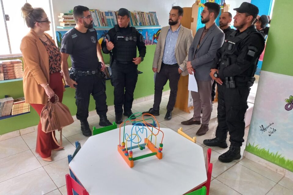 Gestores visitam Aparecida de Goiânia, Araçu, Senador Canedo, São Luís de Montes Belos e Luziânia práticas goianas de ressocialização