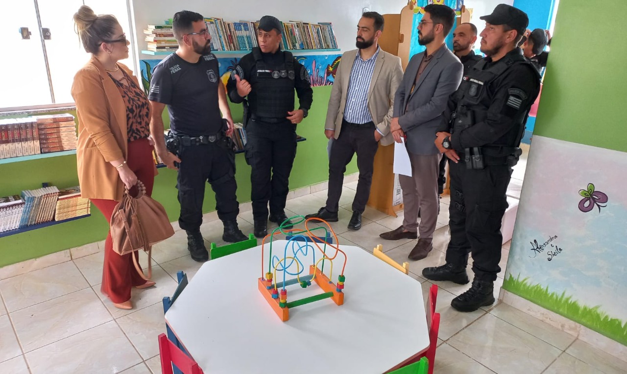 Gestores visitam Aparecida de Goiânia, Araçu, Senador Canedo, São Luís de Montes Belos e Luziânia práticas goianas de ressocialização