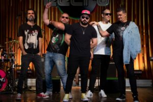 banda Clube Retrô se apresenta no bar Cerrado Cervejaria neste sábado