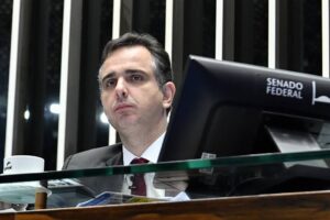 Rodrigo Pacheco é reeleito presidente do Senado