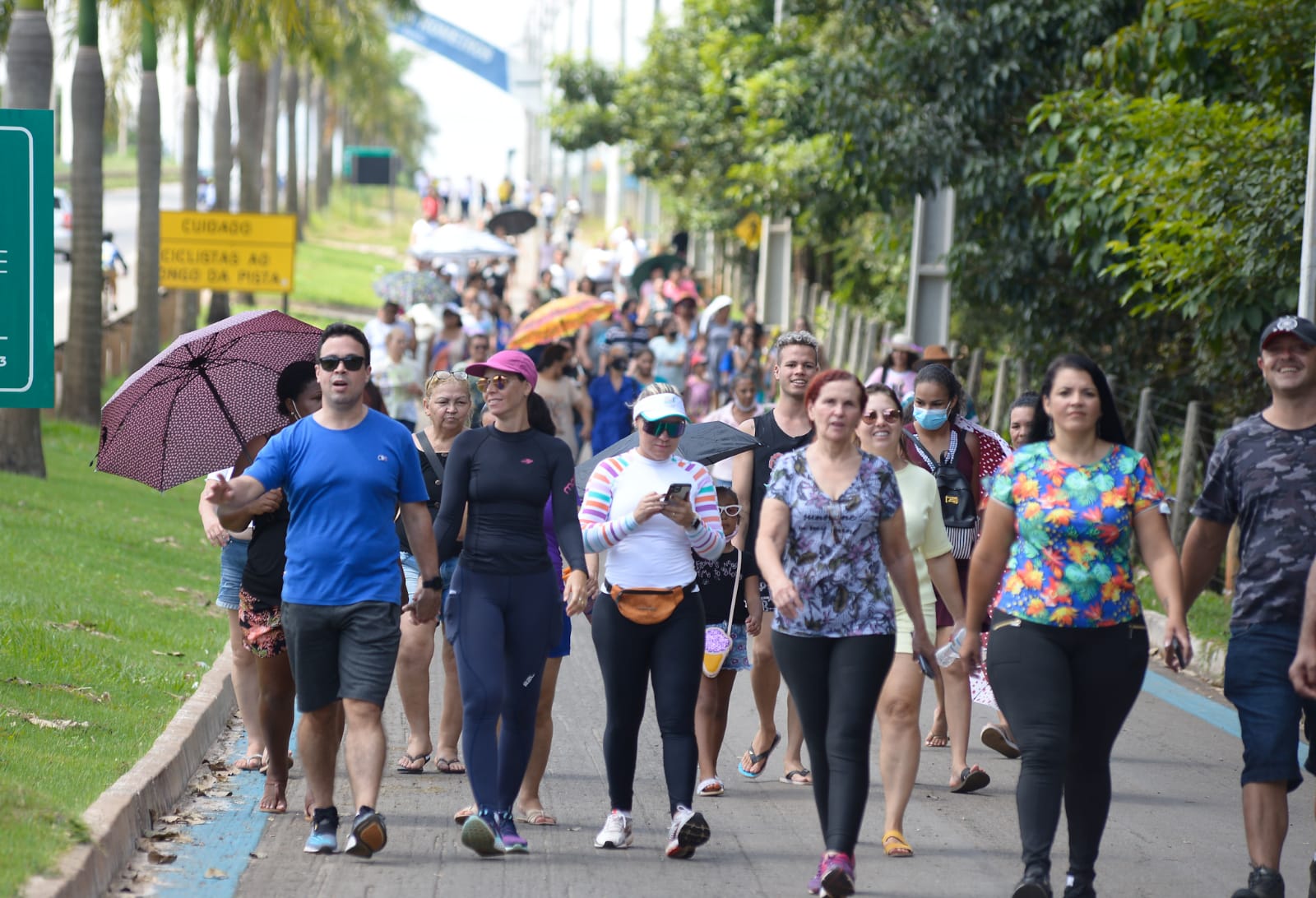 Barraca da OVG vai ser instalada no Parque do Romeiro (Foto: Jucimar de Sousa - Mais Goiás)