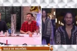 Internautas apontam racismo no comentário de jornalista sobre o cabelo de Paulo André, do 'BBB 22'; entenda