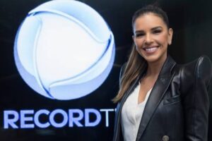 Mariana Rios é a nova apresentadora do Ilha Record