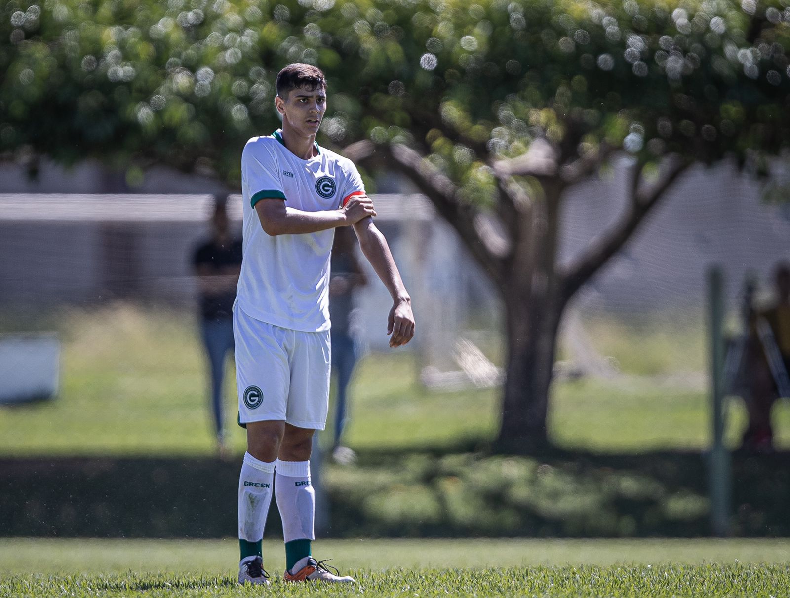 Capitão do Goiás sub-17