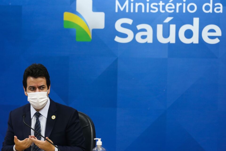 O Secretário-Executivo do Ministério da Saúde, Rodrigo Otávio Moreira da Cruz, foi exonerado pelo governo Bolsonaro (Foto: Agência Brasil)