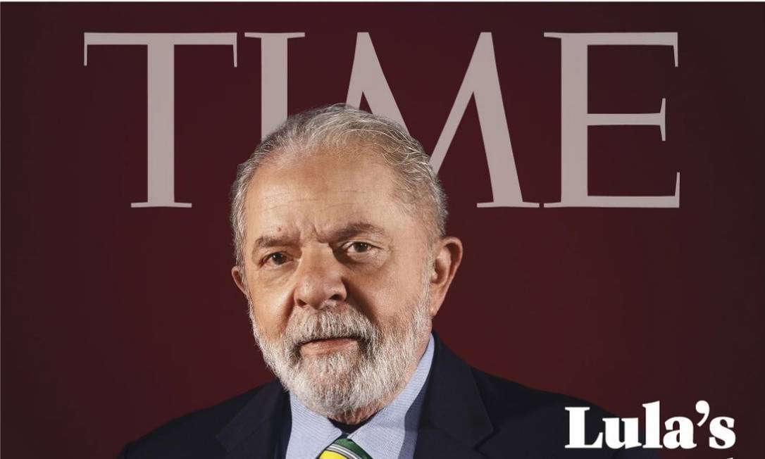 Time coloca Lula na lista das 100 pessoas mais influentes Texto sobre líder brasileiro é assinado por Al Gore, ex-vice presidente dos EUA