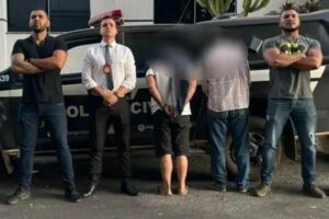 Suspeitos de furtar R$200 mil em lojas de materiais de construção são presos em Goianésia