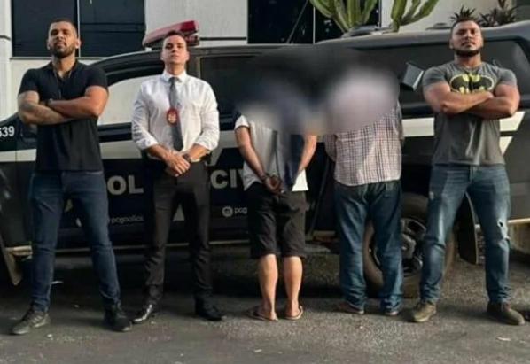 Suspeitos de furtar R$200 mil em lojas de materiais de construção são presos em Goianésia