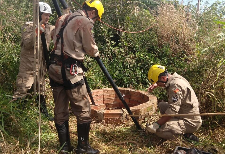Adolescente sofre ferimentos após cair em cisterna desativada, em Aparecida