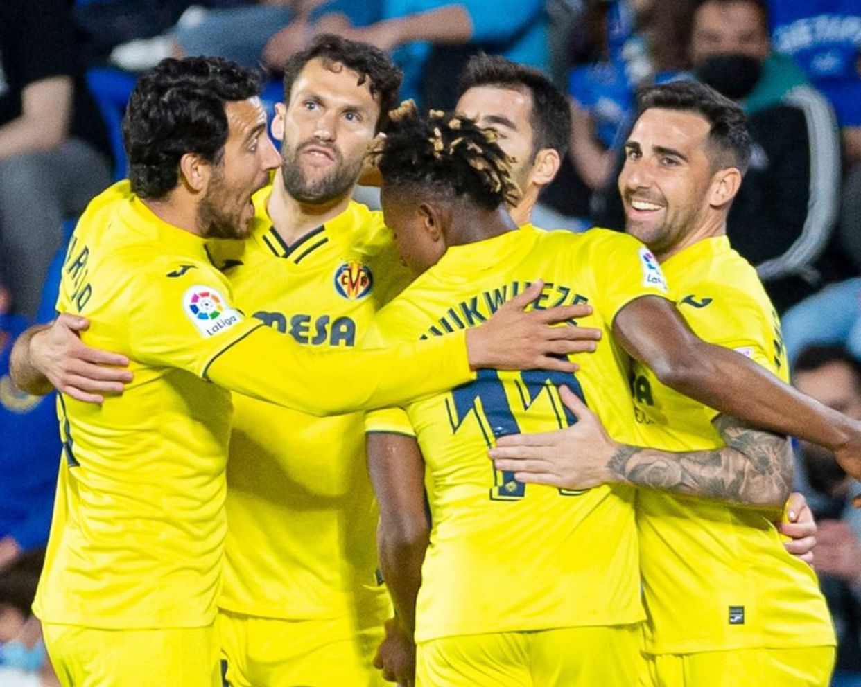 Elenco do Villarreal 2022