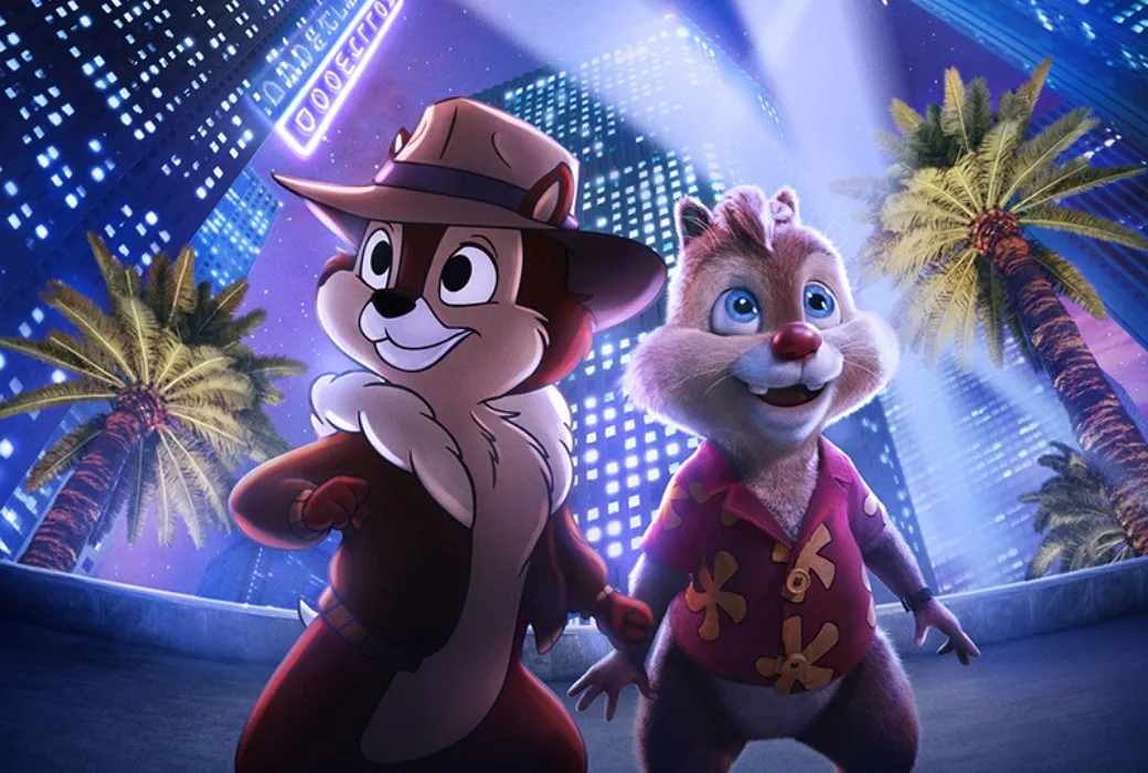 Tico e Teco ganhará filme de animação e live-action com Andy Samberg