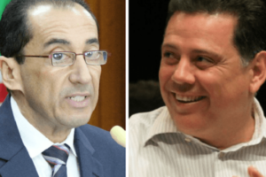 Justiça manda Kajuru remover publicações que ligam Marconi a crimes na Saneago