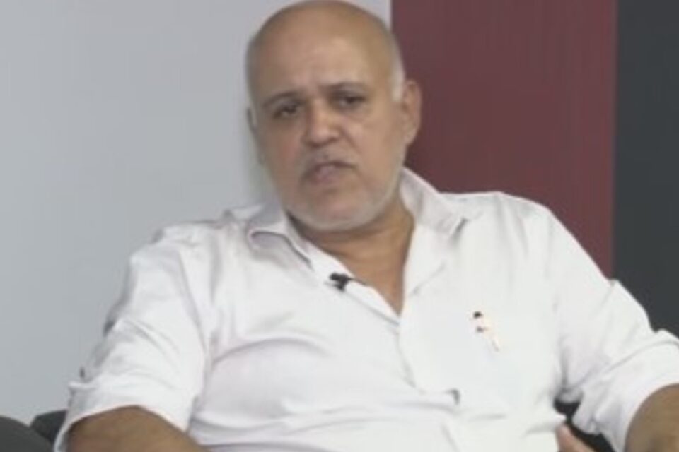 Os advogados do ex-cartorário Maurício Sampaio deixaram o julgamento do caso Valério Luiz, realizado na manhã desta segunda-feira (2). (Foto: reprodução)