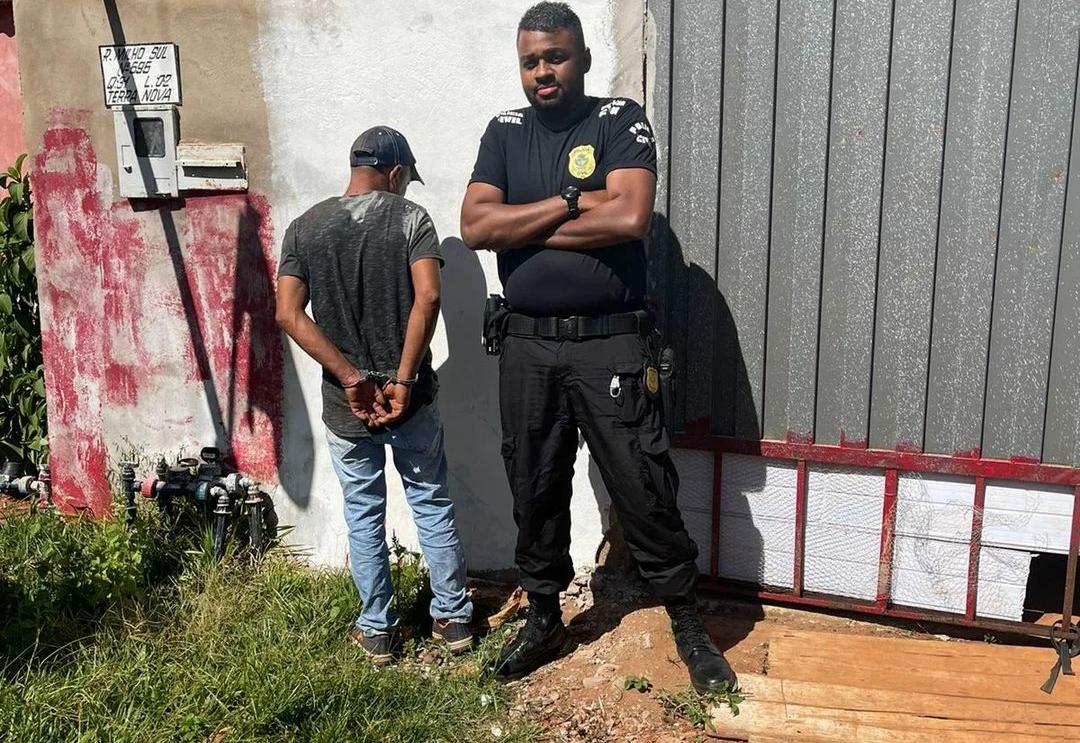 Homem é preso por descumprir medida protetiva contra a mãe em Chapadão do Céu