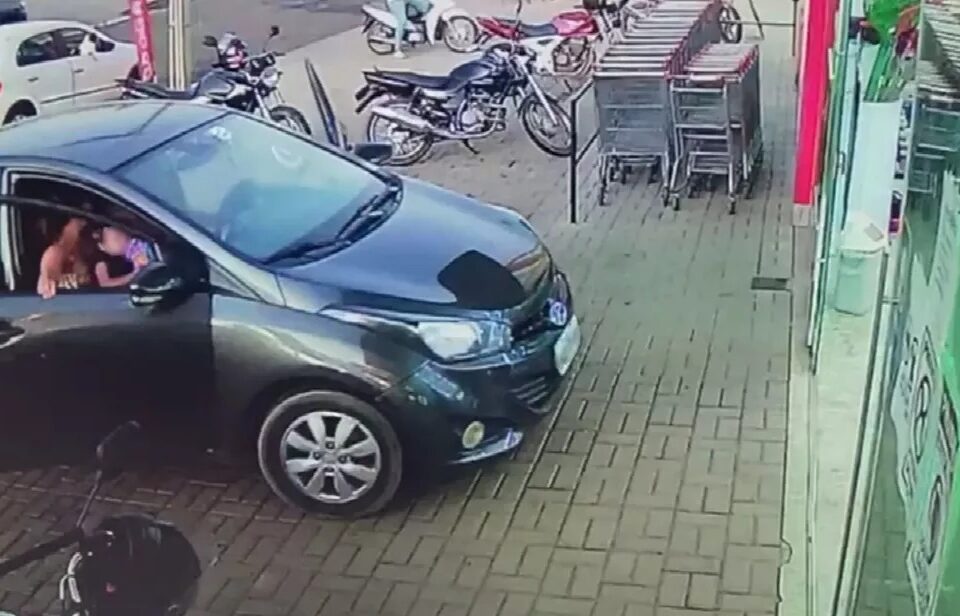 Autor atropelou a vítima com a esposa grávida e a filha dentro do carro. Preso suspeito de matar homem atropelado após briga em Caldas Novas