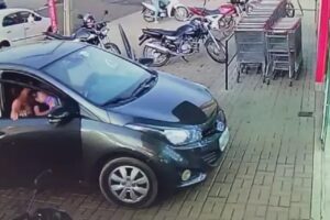 Autor atropelou a vítima com a esposa grávida e a filha dentro do carro. Preso suspeito de matar homem atropelado após briga em Caldas Novas